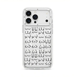 قاب Boobs با مگ سیف قاب ناب ghabnaab آیفون